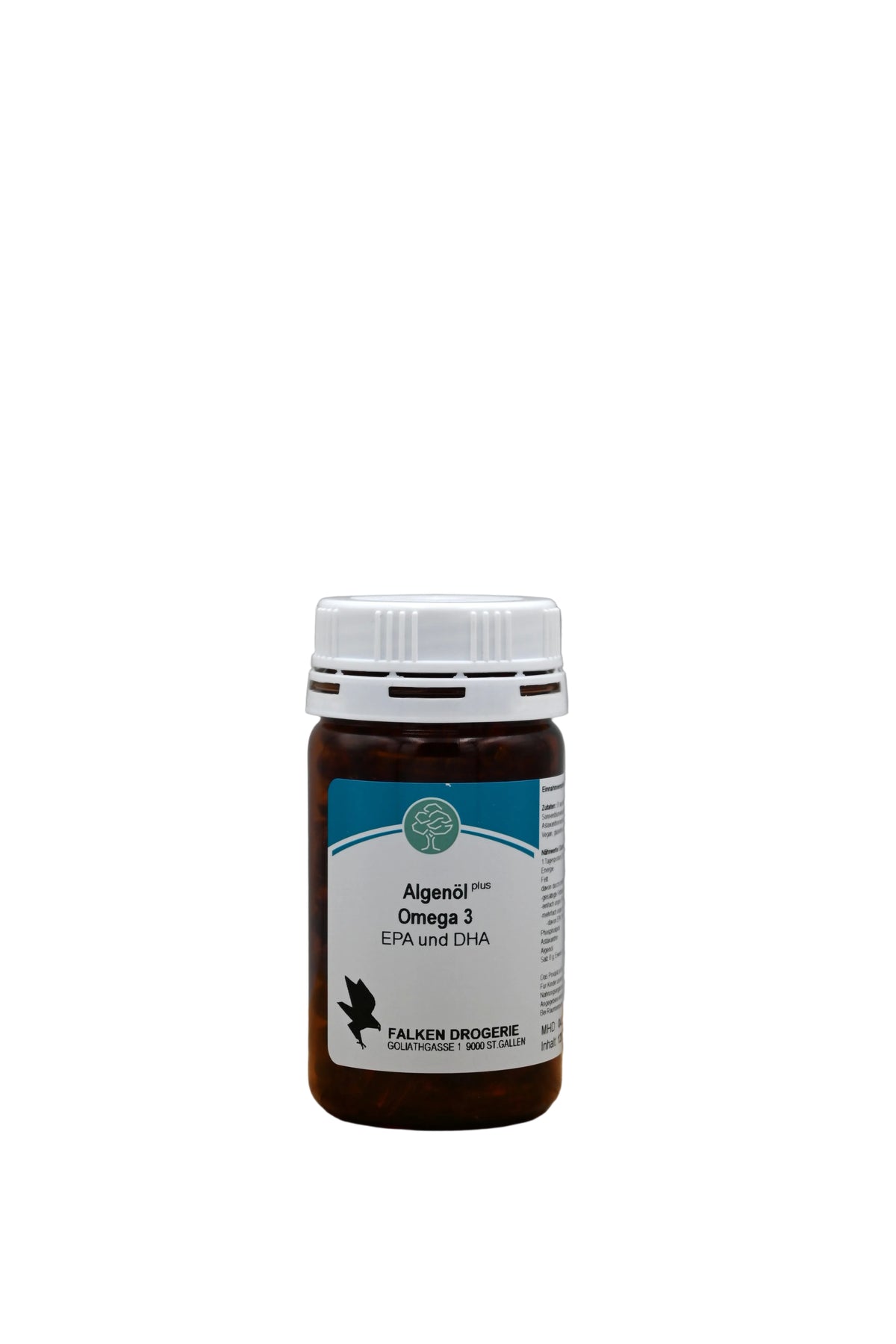 Falken Algenöl+ Omega 3 Kapseln 360 Stück